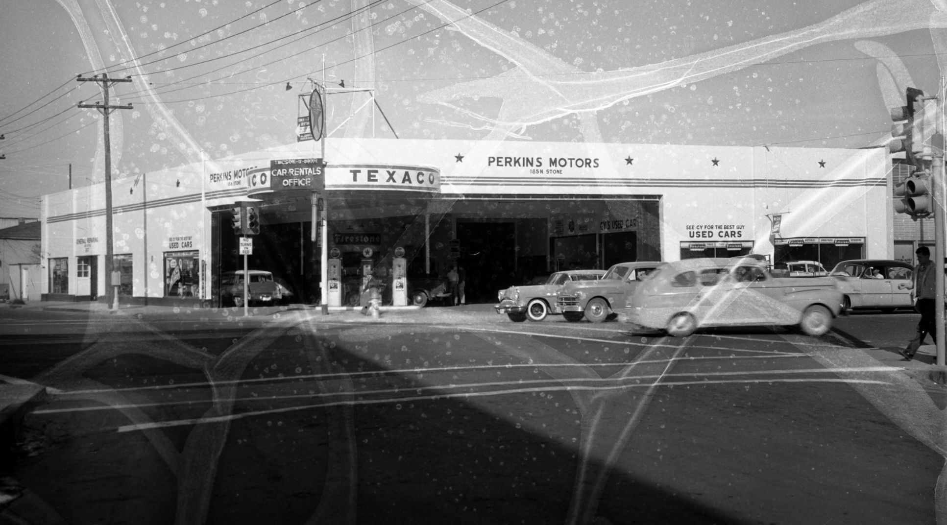 Stone and Alameda, 1955